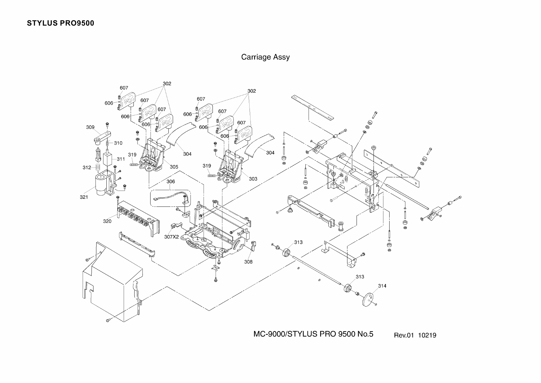 EPSON StylusPro 9500 Parts Manual-4